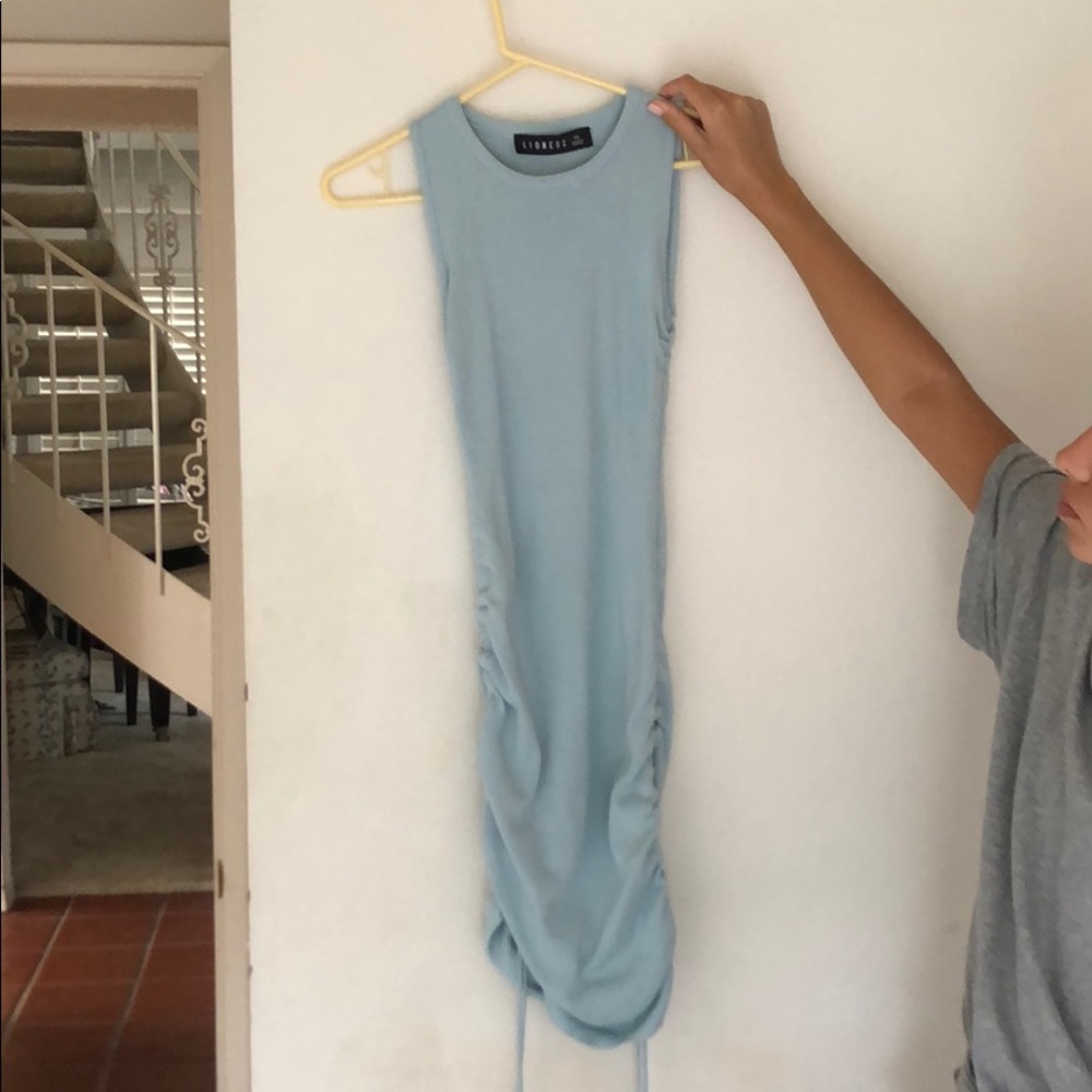 Lioness blue trendy dress ** never worn